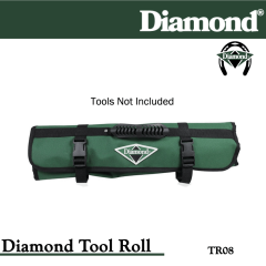 Diamond Farrier TR08 8-Pocket Tool Roll