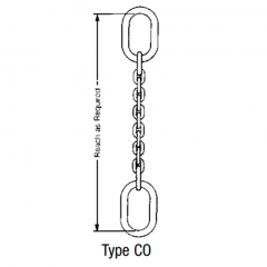 Type S and C - Chain Slings