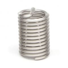 3/8-16 UNC x 0.375  WireSert Threaded Insert for Metals - Free-Running - 18-8 Stainless - 100/pkg