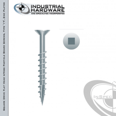 XQ812NZ, wood-working screws, 8 x 3/4 wood-working fasteners