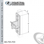 Axle Support From Steel-E.G. (Zinc Plated) For 1-1/2 in. Pipe-2-Handed