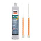 Simpson Strong-Tie SET3G10 Epoxy Anchoring Adhesive 8.5 oz. Tube w/ 2 Nozzles