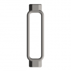 TB101-ZN*: 1/4-20 x 4-1/2 in Take-Up Turnbuckle Body Zinc Plated Drop Forged Carbon Steel - Made in the USA