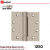 Hager 1250 4.5 x 4.5 US15 Full Mortise Hinge Stock No 008029