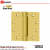 Hager 1250 4 x 4 US3 Full Mortise Hinge Stock No 008001