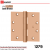 Hager 1279 5 x 4.5 US10 Full Mortise Hinge Stock No 010416