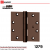 Hager 1279 4.5 x 4.5 US10B Full Mortise Hinge Stock No 010033