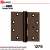 Hager 1279 4 x 4 US15A Full Mortise Hinge Stock No 008500