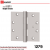 Hager 1279 4.5 x 4.5 US26 Full Mortise Hinge Stock No 008709