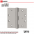 Hager 1279 4 x 4 US26D Full Mortise Hinge Stock No 008517