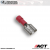 ACT AL-FR4A250-N-C Red Double Crimp Nylon Female Disconnect 22-18 AWG 1000 pc/Case