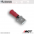 ACT AL-MT4A250-N-C Red Double Crimp Nylon Male Disconnect 22-18 AWG 1000 pc/Case