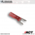 ACT AL-S4A-6-HS-Q Red Heat Shrink Spade Terminal 22-18 AWG 250 pc/Case