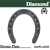 Diamond 000PLAINB Bronco Plain General Purpose Horseshoe Size 000