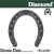 Diamond 1PLAINB Bronco Plain General Purpose Horseshoe Size 1