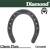 Diamond DC000BT Classic Plain General Purpose Horseshoe Size 000