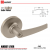 Hager 3450 August Lever Lockset US15 Stock No 165796