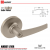 Hager 3480 August Lever Lockset US15 Stock No 165797