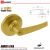 Hager 3525 August Lever Lockset US3 Stock No 038519