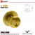 Hager 3540 Apollo Knob Lockset US3 Stock No 076998