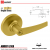 Hager 3550 August Lever Lockset US3 Stock No 128038