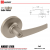 Hager 3580 August Lever Lockset US15 Stock No 173463