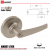 Hager 3653 August Lever Lockset US15 Stock No 164863