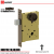 Hager 3862 US10B Mortise Deadlock Stock No 161584