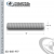 Threaded Rod From Steel-E.G. (Zinc Plated) With 7/8-9 X 10 Ft. Thread