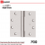 Hager 700 4.5 x 4.5 US26 Full Mortise Hinge Stock No 001607