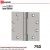 Hager 750 4.5 x 4.5 US26D Full Mortise Hinge Stock No 001970