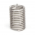 M5 x 0.8 ISO x 5mm  WireSert Threaded Insert for Metals - Free-Running - 18-8 Stainless - 100/pkg