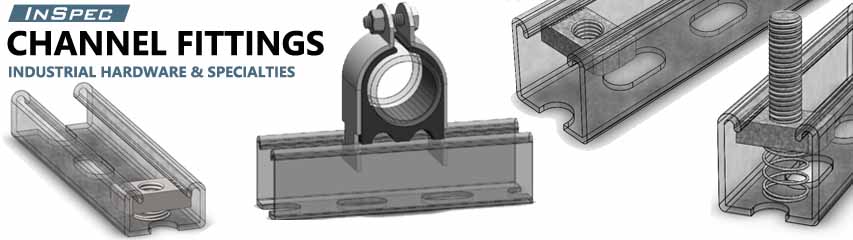 Click to See Our Selection of Channel Strut Fittings