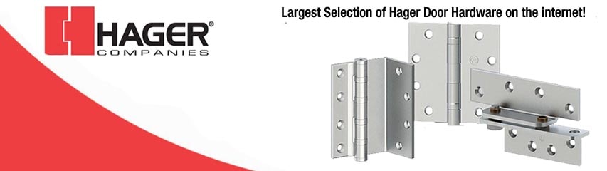 Click to See Our Selection of Hager Door Hardware