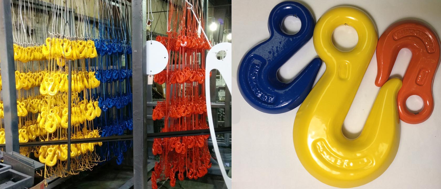 Powdercoat Eyehooks for Jcrew