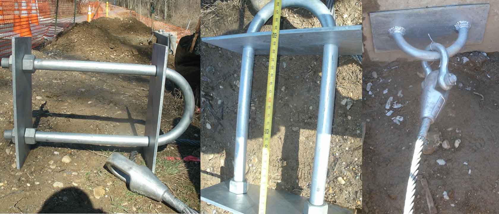 Large U-Bolt Custom Installation