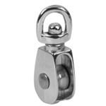 Swivel Eye Light Duty Pulley