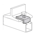 Beam Clamps With Channel Giude