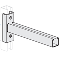 Single Channel Clevis Bracket (Reversible)