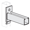 Single Channel Interlocking Bracket (Opening Up)