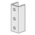 Splice Clevis 1-5/8 in. Strut 3-Hole