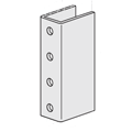 Splice Clevis 3-1/4 in. Strut 4-Hole