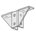 Double Corner Gusseted Wing 10-Hole