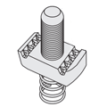 Channel ( Strut ) Studs