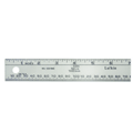 Metric-English Aluminum Meter Stick