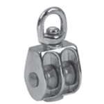 Swivel Eye Light Duty Pulley