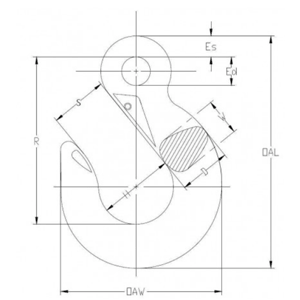 Eye Sling Hooks