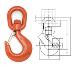 Swivel Hoist Hooks