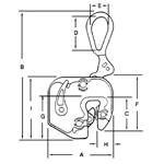 GXL Clamp Plate