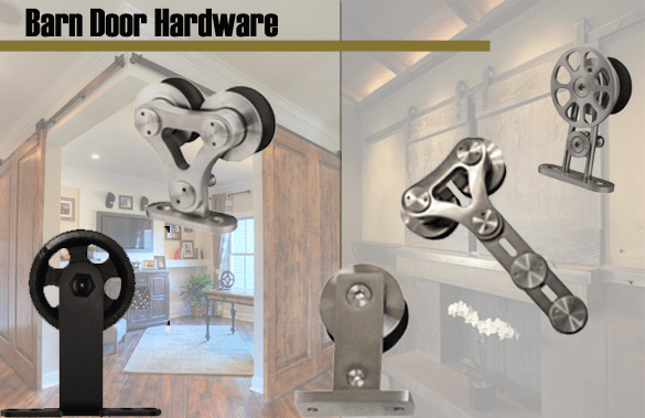 Industrial Hardware and Specialties carries the full line of Hager Barn Door Hardware. Available in both the Conestoga and Stainless Steel design lines.